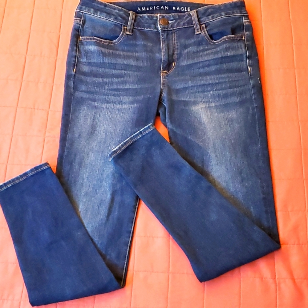 American Eagle Skinny Jeans Size 10